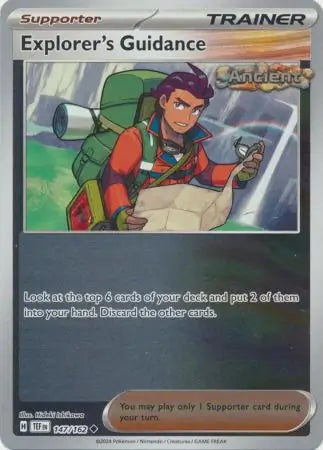 Temporal Forces Explorer’s Guidance #147/162 reverse holo
